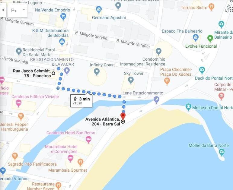 Linda Vista, Um Apartamento Por Andar, 3 Suites, 2 Garagens Balneario Camboriu Exterior photo